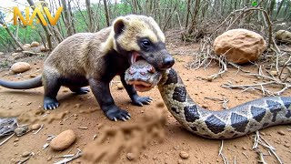 Deadly Battles of Venomous African Snakes | Wild Animals
