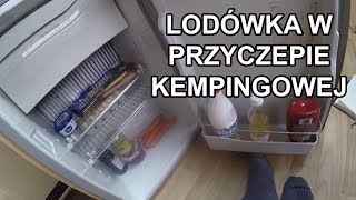 #006 - Przyczepa Kempingowa - Jak działa lodówka