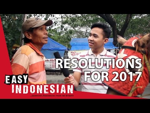 Resolutions for 2017 - Easy Indonesian 4