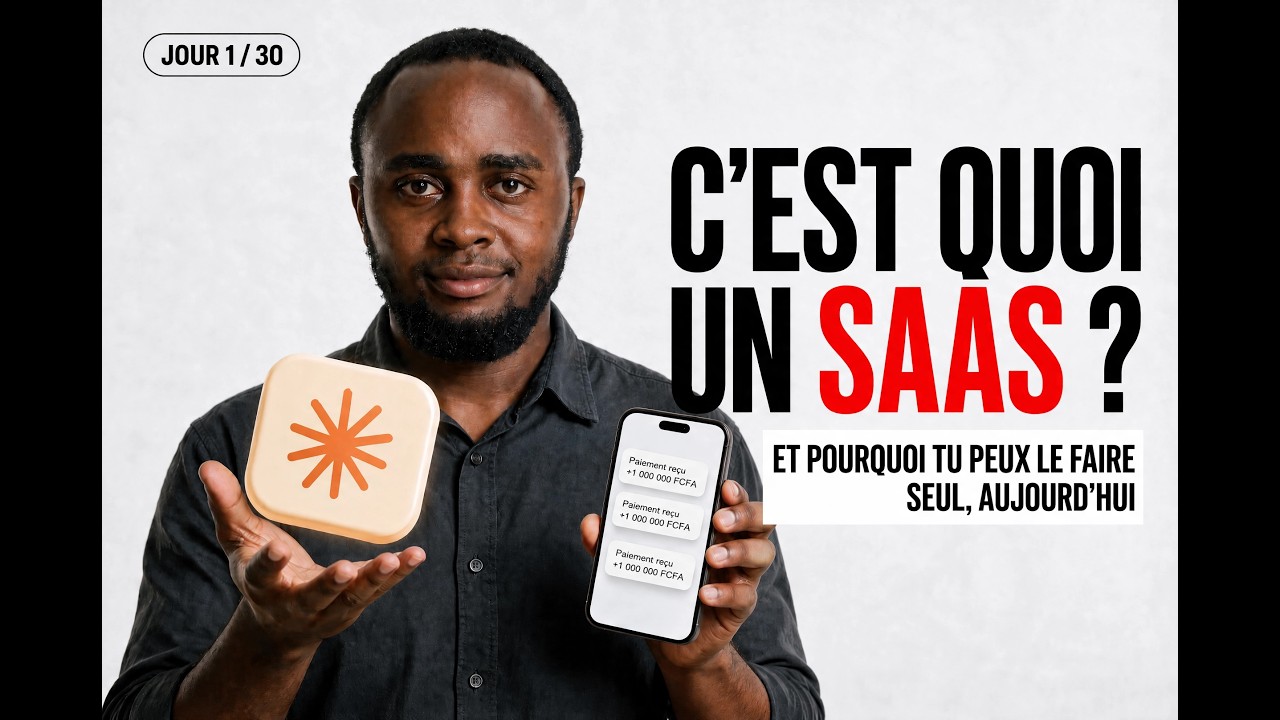 1/30 Jour pour créer un SAAS : C'est quoi un SAAS, Monétisation et outils