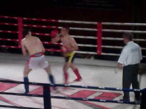 Aleksander Stankov (Legija Maribor) VS Marko Švara (Yaksha combat team) 2.runda