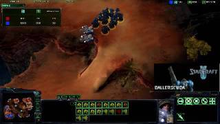 Starcraft 2 Commentary #8 (T)ballerscuba vs. (P)darkstar
