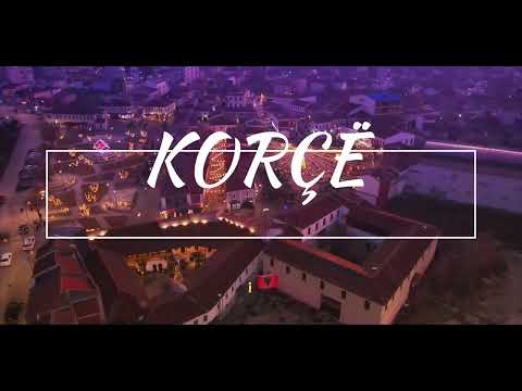 KORCA, ALBANIA, Korça e zbukuruar për Festa🎄🎅 🇦🇱Gëzuar Festat ❄️ ☃️ Korce, Korca Shqipëri 🇦🇱【4K】