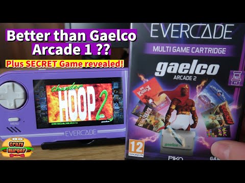 Evercade Gaelco Arcade 2 - Is it better than Gaelco Arcade 1?