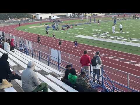 2024 Del Rey League Prelims Boys JV 200M Heat 8 - Thomas