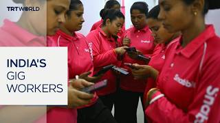 India's domestic work sector shifts to app-based hiring, raising labor security concerns