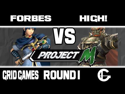 Forbes (Marth) VS High! (Ganon) | Grid Weekly Round 1