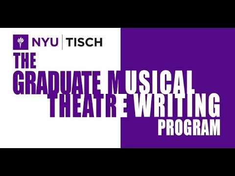 An Introduction to the Graduate Musical Theatre Writing program
