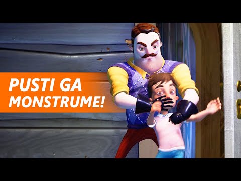 MOJ SUSJED OTIMA DJECU I IMAM DOKAZ - Hello Neighbor 2