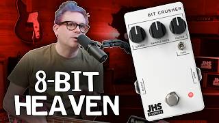 Video thumbnail for JHS Bit Crusher: 8-Bit Nintendo Tones in a Stompbox by B's Music Shop