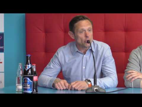 Pressekonferenz: KFC Uerdingen - TSV Meerbusch (17.04.2016)