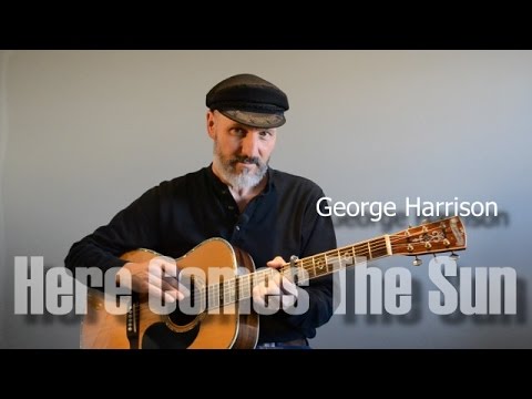 Here Comes The Sun - Easy Guitar Lesson