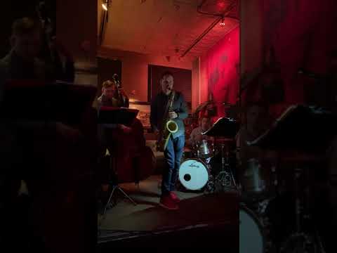 Jochen Reuckert Trio w/John Ellis and Alexander Claffy @ NuBlu NYC