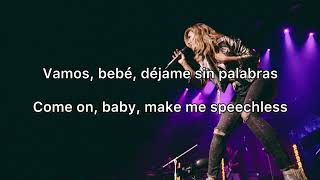 Rachel Platten - Speechless (Español/English)