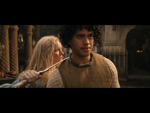 Galadriel training the Numenoreans