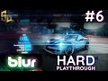 Blur 2010 Hard Playthrough All Lights Ep 6 Midas Touch