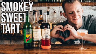 Non Traditional Valentines Day Cocktail - Ashes of an Affair