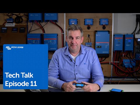 Victron Energy Tech Talk Episode 11 Dynamic ESS explained