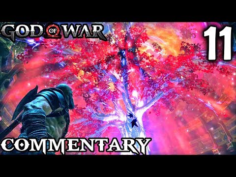 God Of War 4 Gameplay Walkthrough Part 11 - Travelling To Alfheim & The World Tree