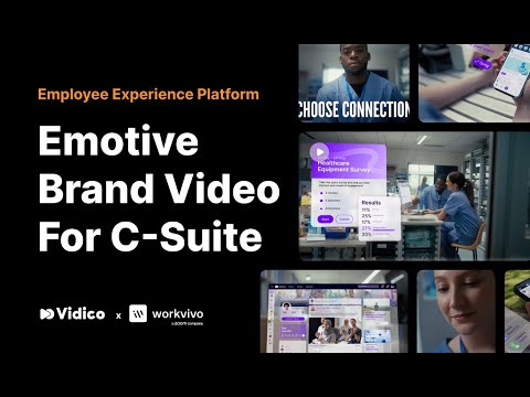Vidico x WorkVivo By Zoom — Brand Video: Where care meets connection