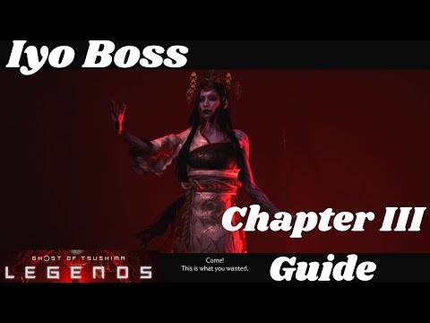 The Tale of Iyo Chapter 3 Guide - Ghost of Tsushima Iyo Boss