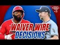 Waiver Wire DECISIONS! Add Joey Loperfido or Jo Adell? Add Erick Fedde? | Fantasy Baseball Advice