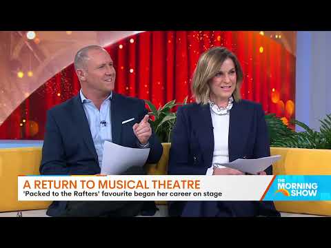 Chicago The Musical Australia - Zoe Ventoura on The Morning Show