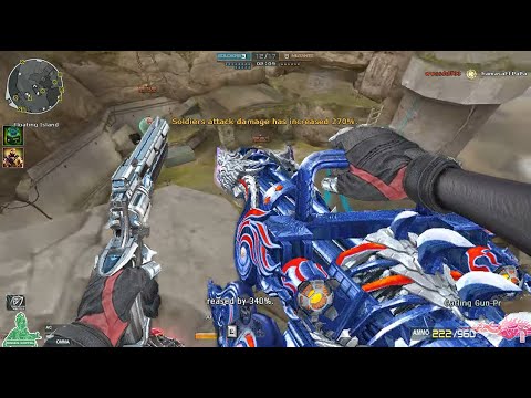 Crossfire NA ( Đột Kích Bắc Mỹ  ) 2.0 : Gatling Gun Prime - Hero Mode X - Zombie V4