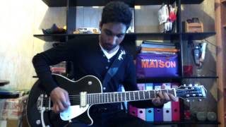 Hillsong To You alone lead guitar