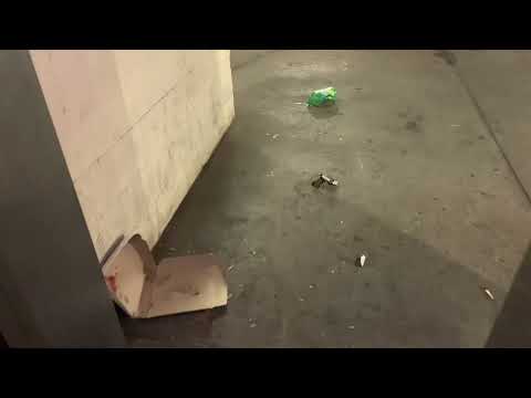 Dover Hydraulic elevator @ Butler Tier Parking Garage