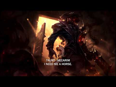 Voice - High Noon Lucian [SUBBED], Legendary Skin - English