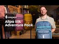 Allpa Adventure 50L Travel Pack Product Walk Through