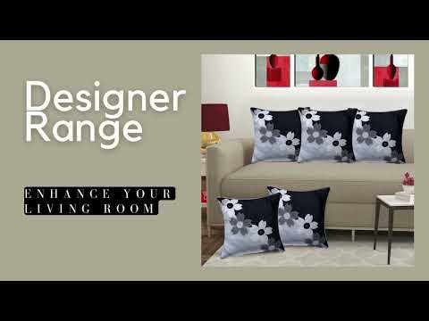 Embroidered Designer Cushion Covers