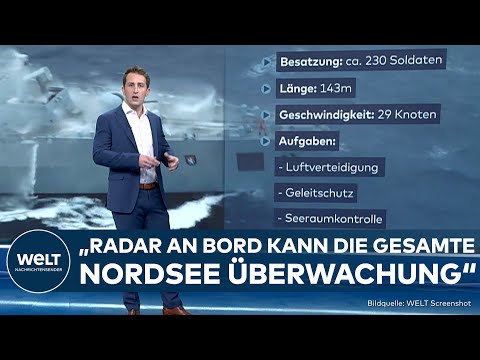 US-MILITÄRALLIANZ IM ROTEN MEER: So könnte die Fregatte Hessen im Kampf gegen Huthi-Rebellen helfen