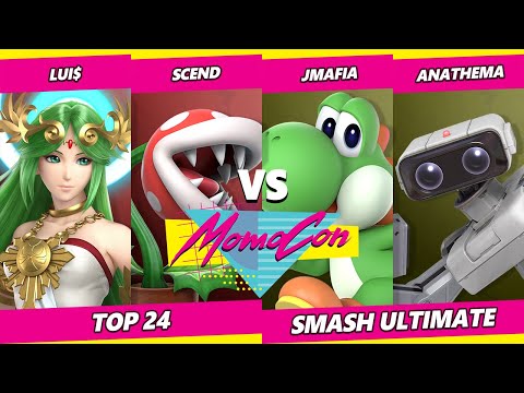 MomoCon 2022 Top 24 - Lui$ & Scend Vs. Jmafia & Anathema - SSBU Ultimate Tournament