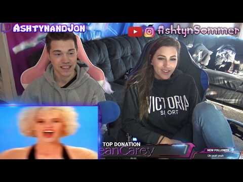 Bombalurina (ft Timmy Mallett) - Itsy Bitsy Teeny Weeny Yellow Polka Dot Bikini. Ashtyn&Jon REACTION