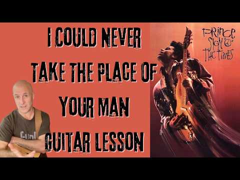 Come suonare il più LUNGO assolo di chitarra di Prince (?) Non potrei mai prendere il posto del t...