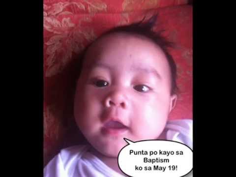 Xian Rei Gualberto - Christening