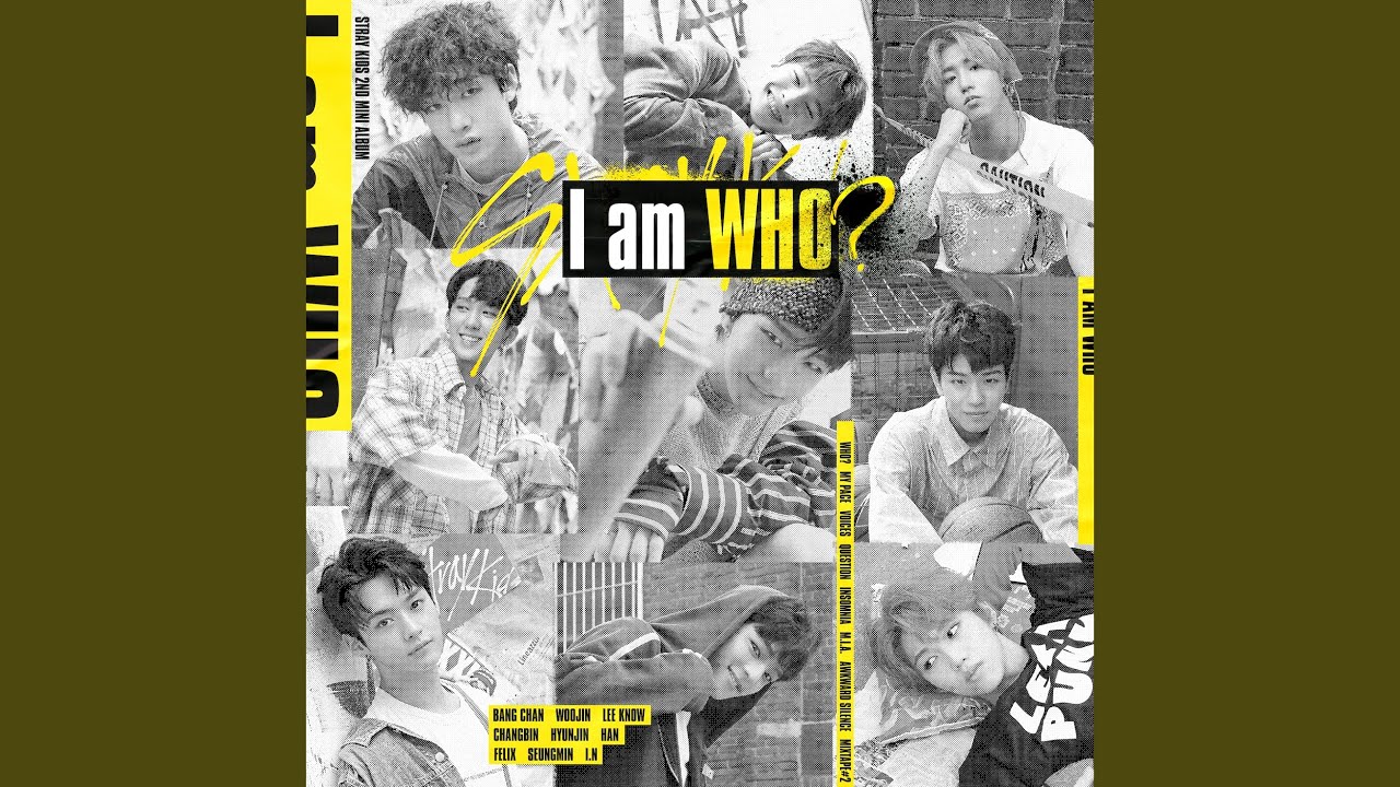 Stray Kids - Who?