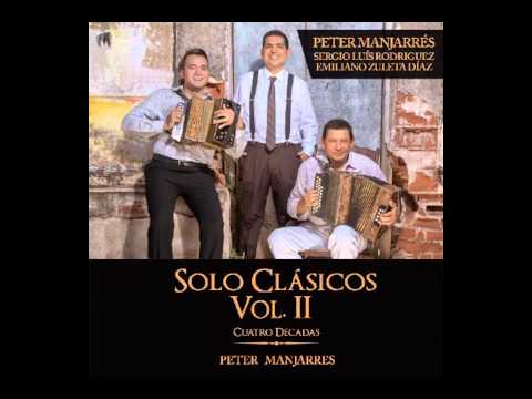 SOLO CLASICOS VOL 2 - PETER MANJARRES