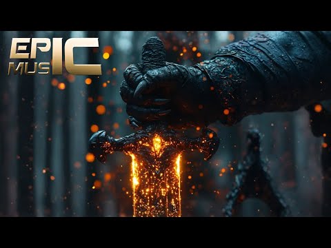 🔥🗡️ Demonic Warrior’s Flame | 🎻 Epic Cinematic Music for Dark Legends ⚔️🌑