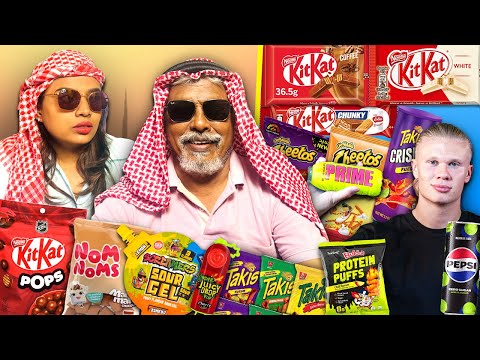 HABIBI's TRY RARE CANDIES & SNACKS 😂💯