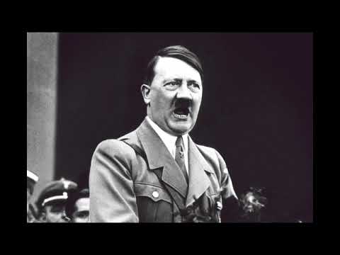 Secret Adolf Hitler speech in 1942.