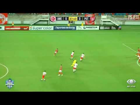 GOL DE GABRIEL SILVA (AMÉRICA RN 1 x 1 POTIGUAR ) | POTIGUAR 2023 - NARRAÇÃO BRUNO MANFREDINI