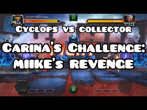 Cyclops Vs Collector Full Fight | Carina’s Challenge - Miike’s Revenge