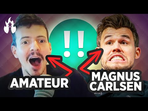Blitzstream vs. Magnus Carlsen la puissance de la Grob