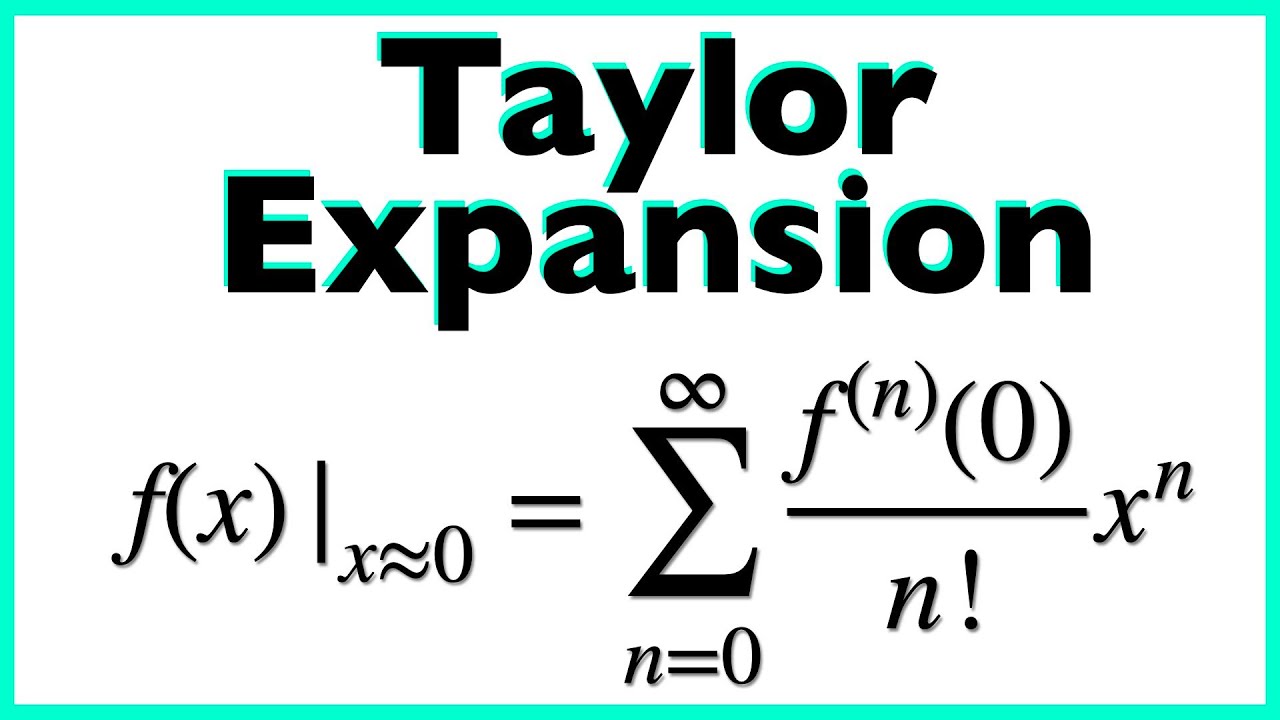 Understanding Every Symbol - Taylor Expansion
