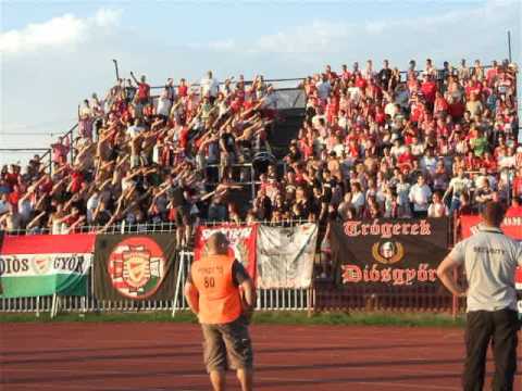 DVTK vs. Újpest 15/16 - Amióta csak meccsre járok