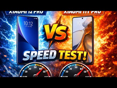 Xiaomi 12 Pro vs 11T Pro: Speed Test You Must See!