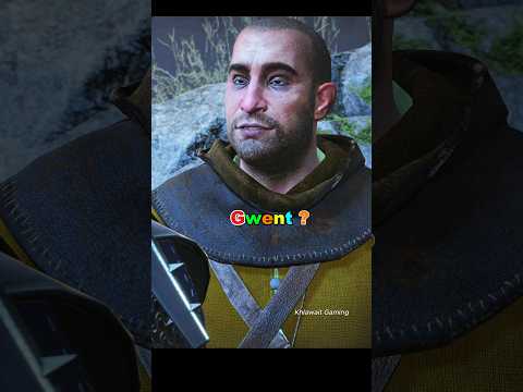 What do you propose we play? Gwent? #gaming #videogame #witcher3 #witcher3heartsofstone #rpg #shorts
